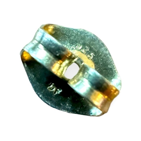 David Keefe Madiera Citrine Sterling Silver Earrings - Picture 8 of 8